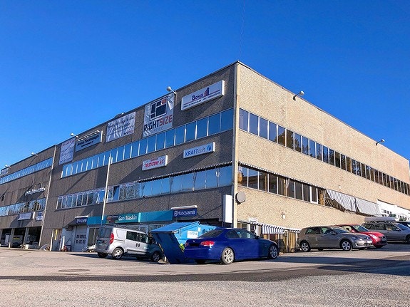 Fasade Rovenveien 125 Galleribilde