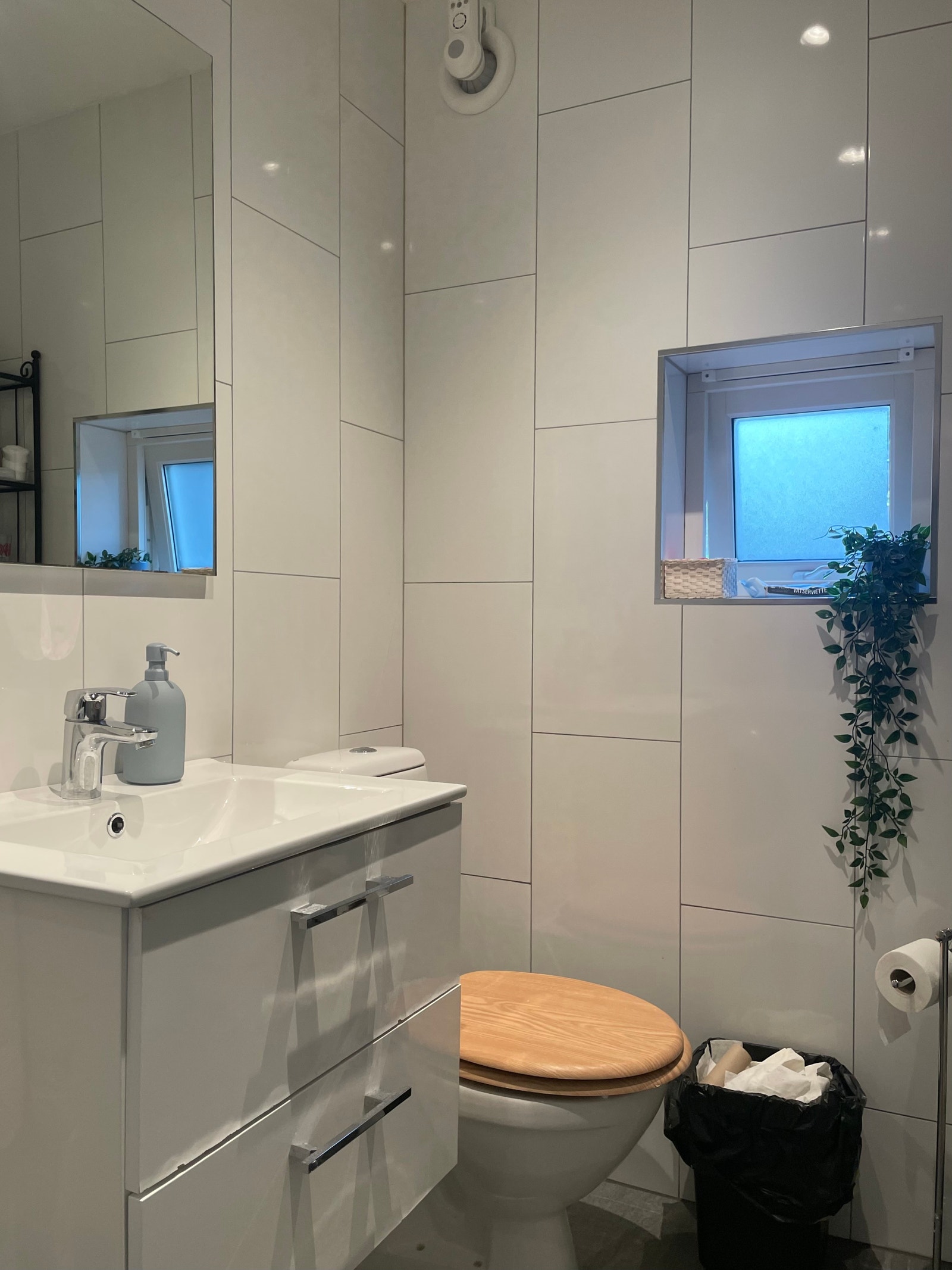 Varme i gulv. Galleribilde