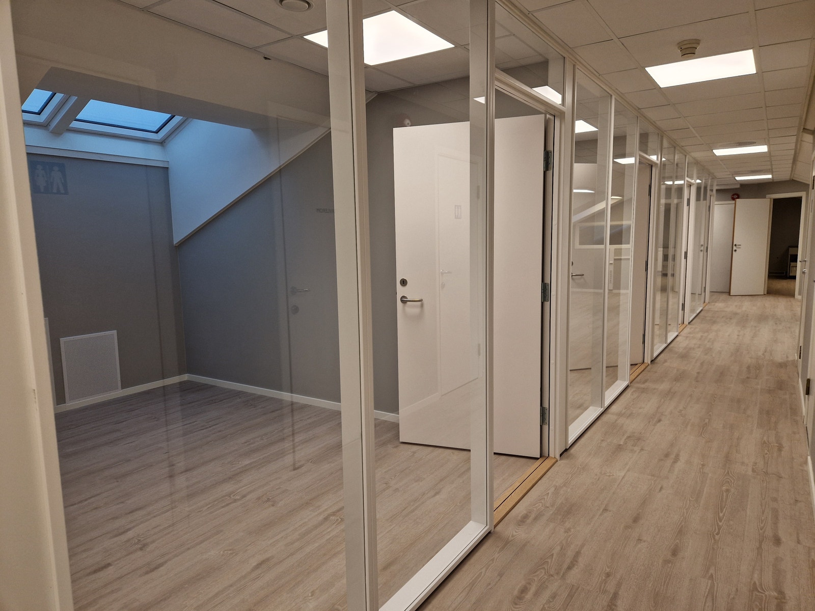 Ferdigstilte lokaler til ny leietaker i 3 etg. Galleribilde