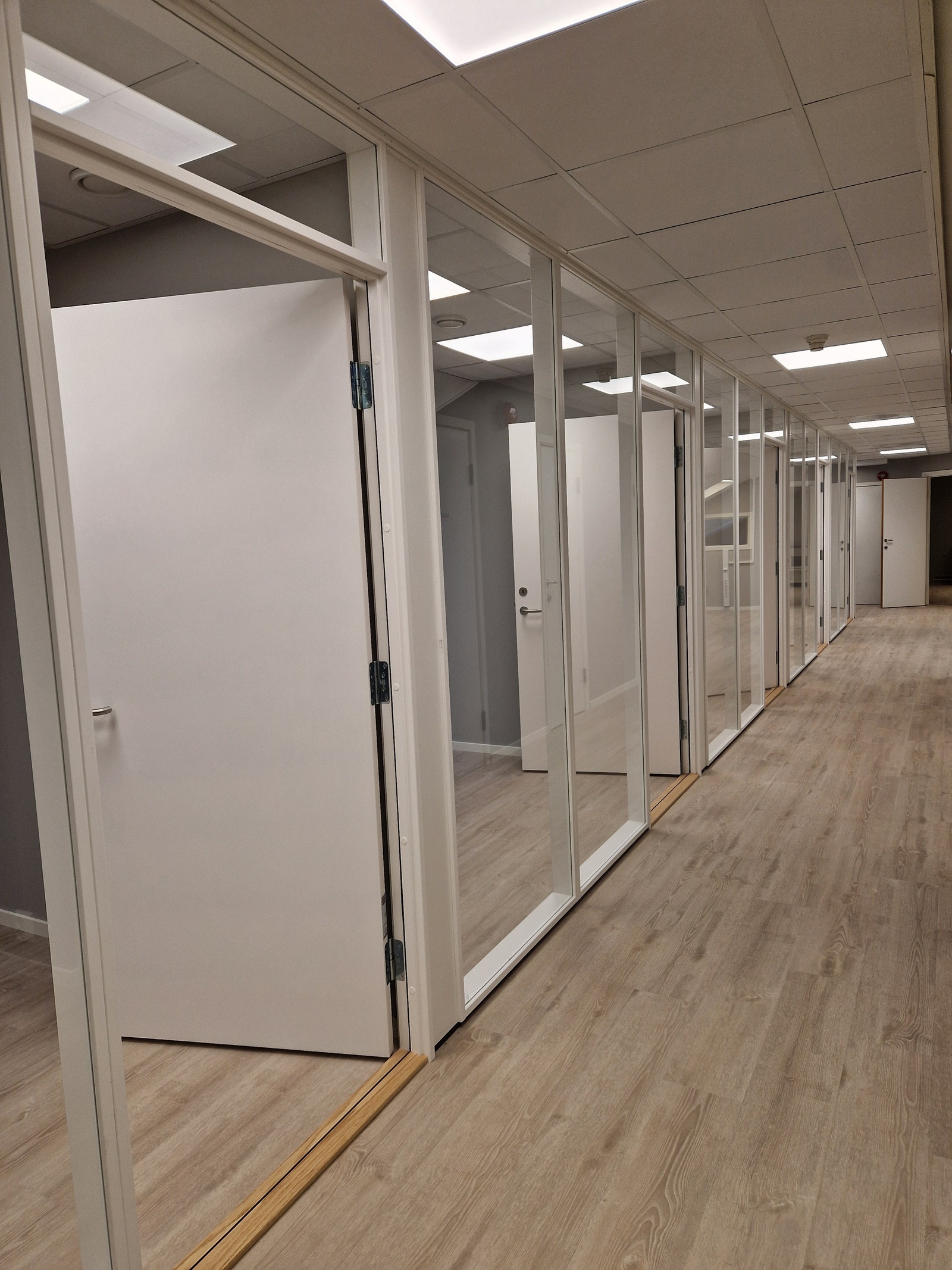 Ferdigstilte lokaler til ny leietaker i 3 etg. Galleribilde