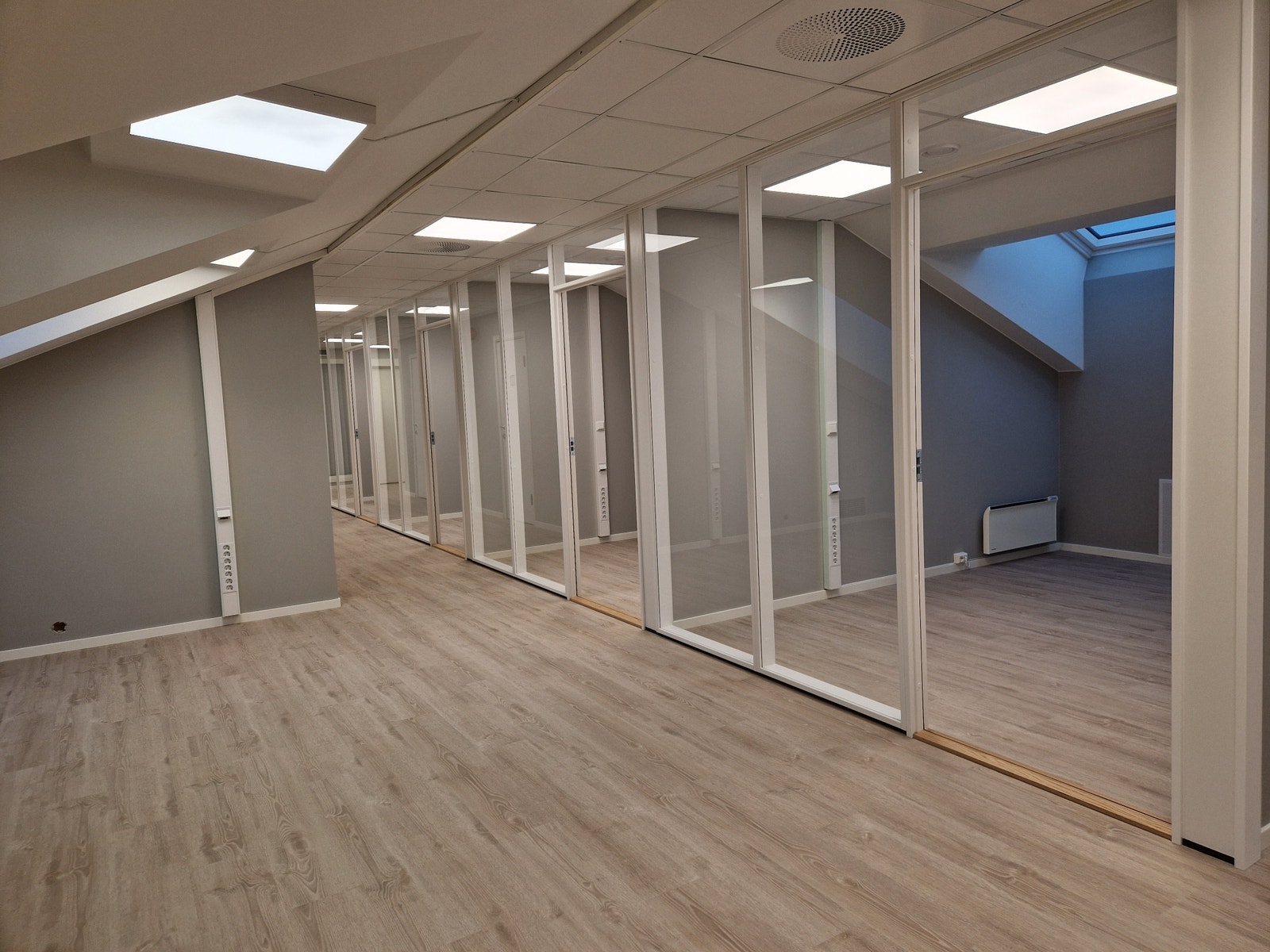 Ferdigstilte lokaler til ny leietaker i 3 etg. Galleribilde