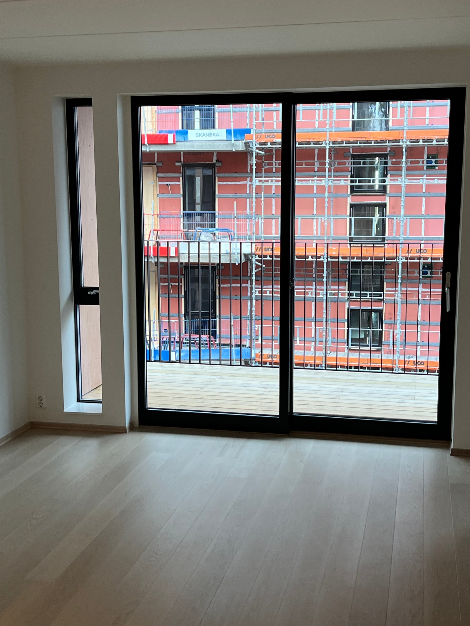 Stue mot terrasse Galleribilde