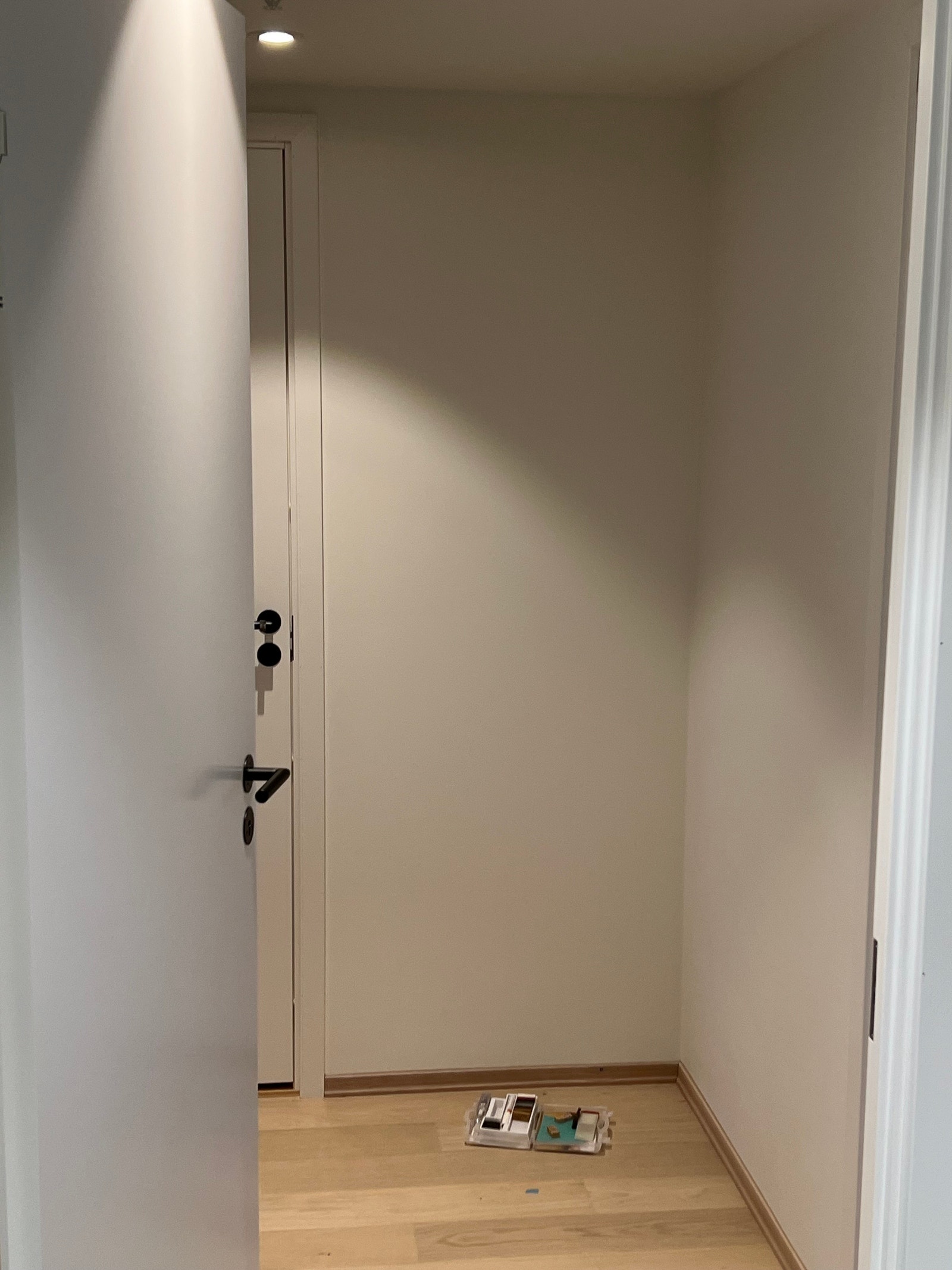 Fra bad mot gang Galleribilde