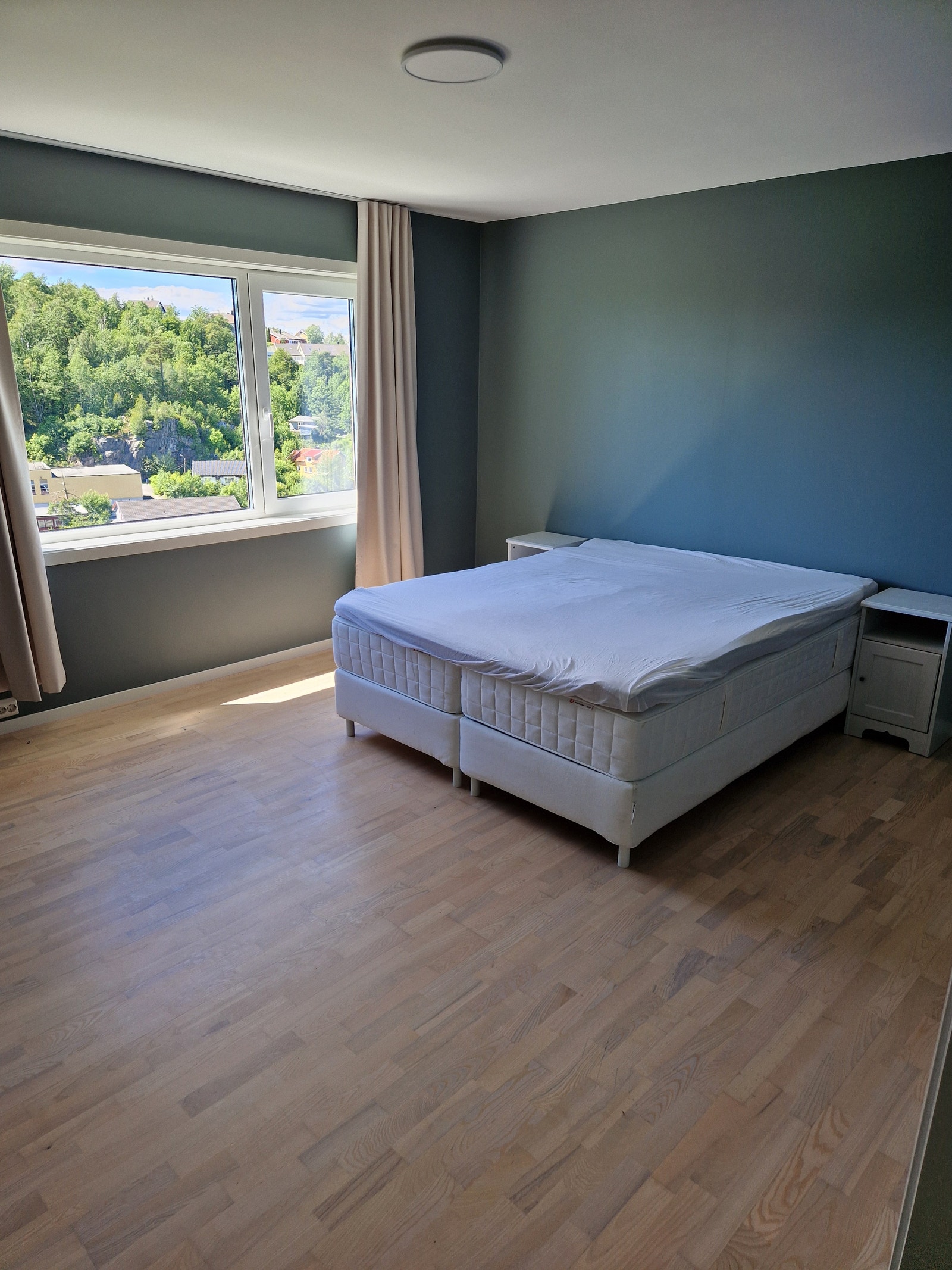 Stort soverom Galleribilde