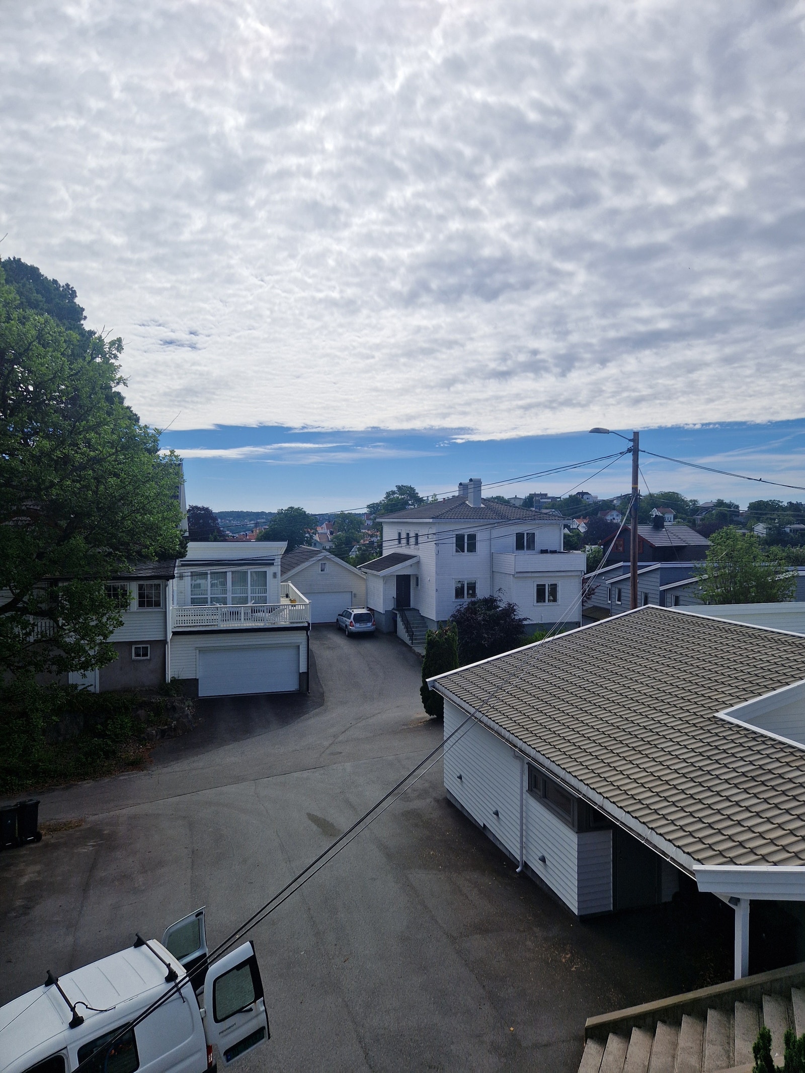 Utsikt mot sentrum. Galleribilde