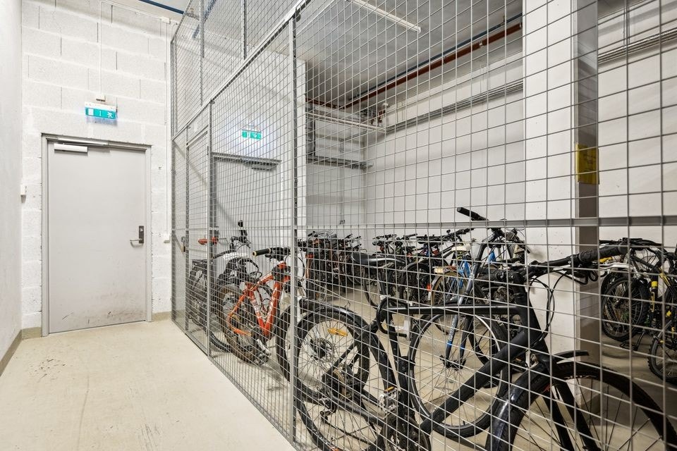 Sykkel bod og oppbevaring i kjeller Galleribilde