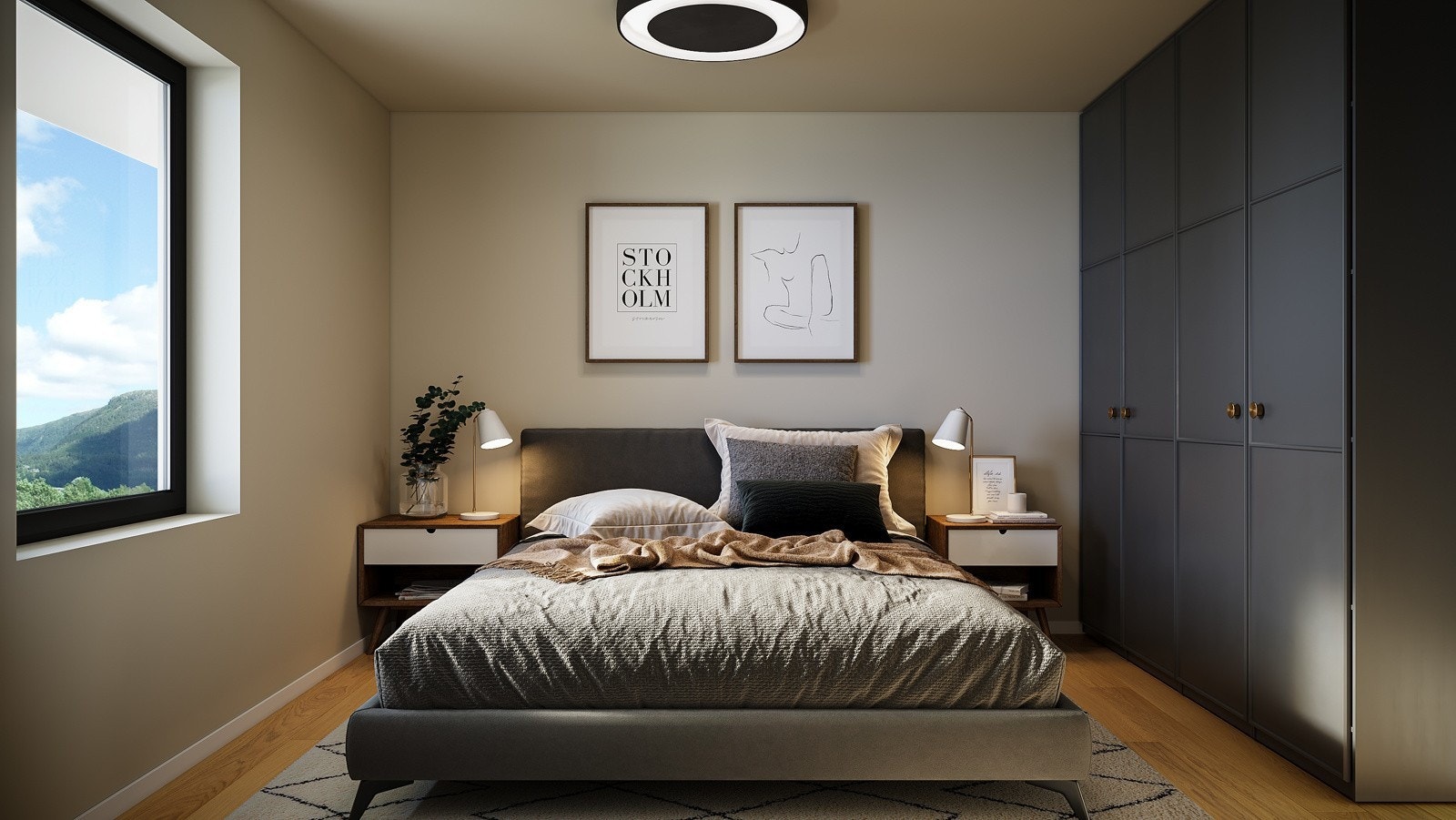 Illustrasjonsbilete Galleribilde