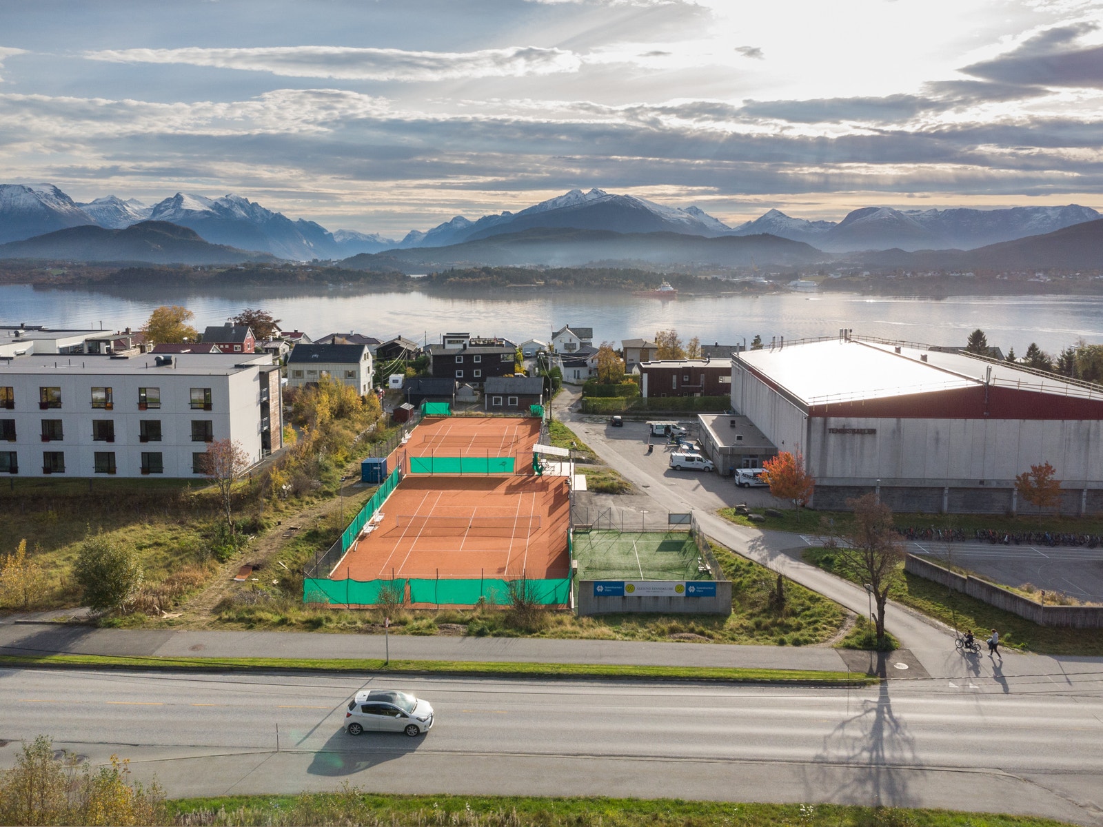 Utsiktsbilde Galleribilde