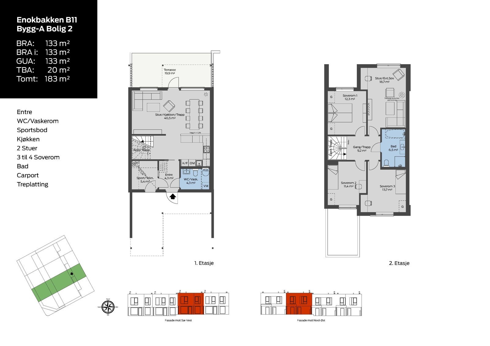 Enokbakken B11 Bygg A Bolig 2 Galleribilde