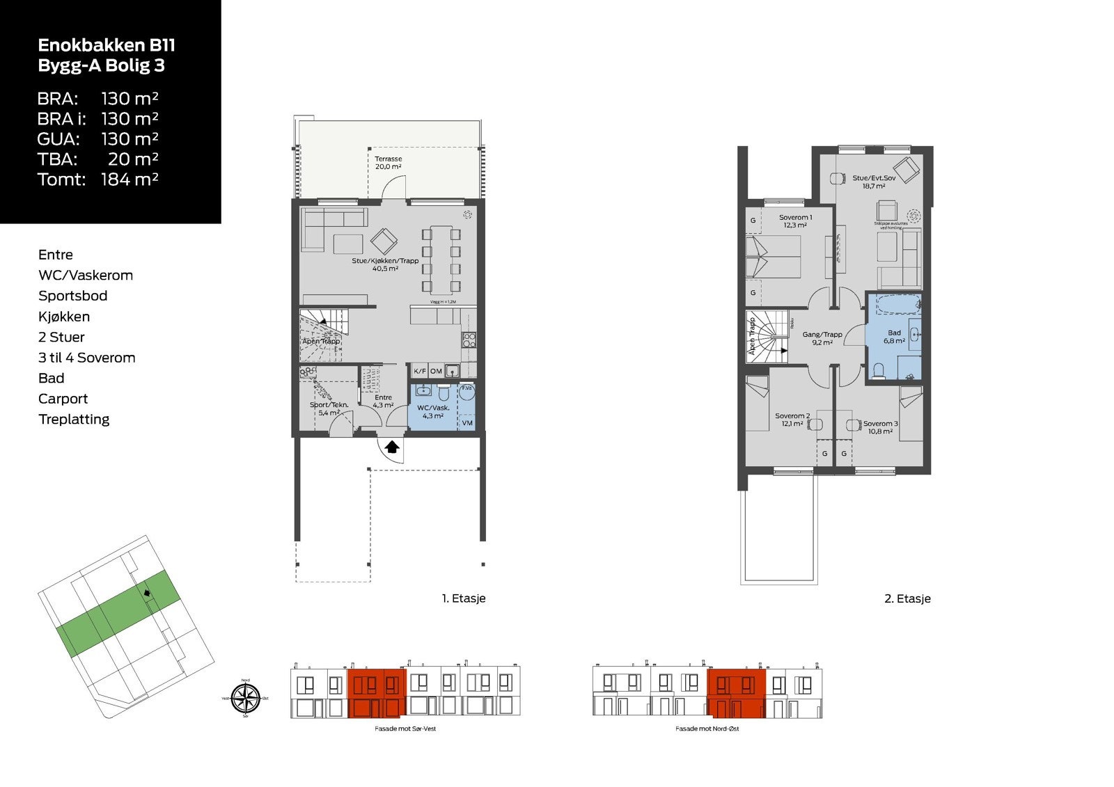 Enokbakken B11 Bygg A Bolig 3 Galleribilde
