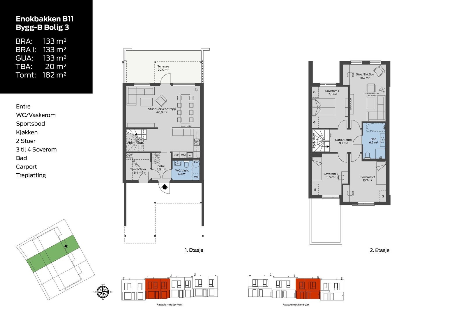 Enokbakken B11 Bygg B Bolig 3 Galleribilde