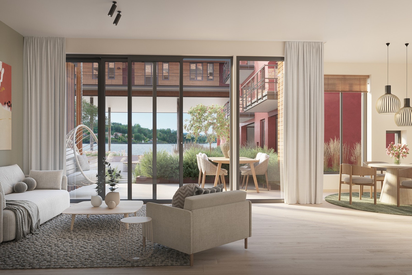 Hvilken etasje liker du best? Velg fra 1.-6.etasje Galleribilde