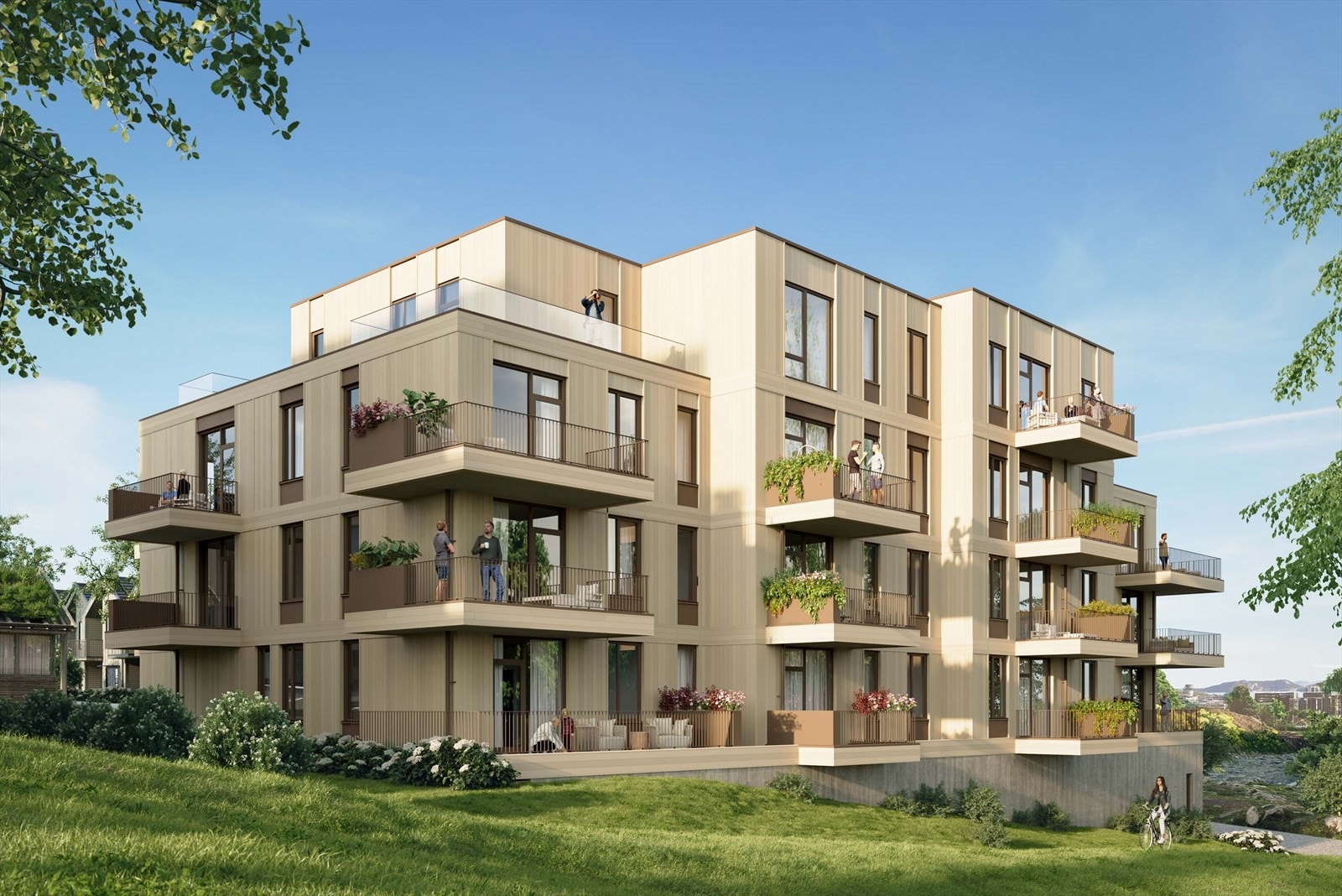 Fasade. Galleribilde