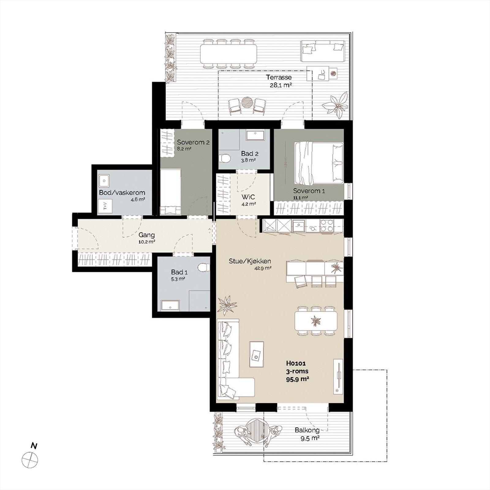 BB2-H0101. Galleribilde