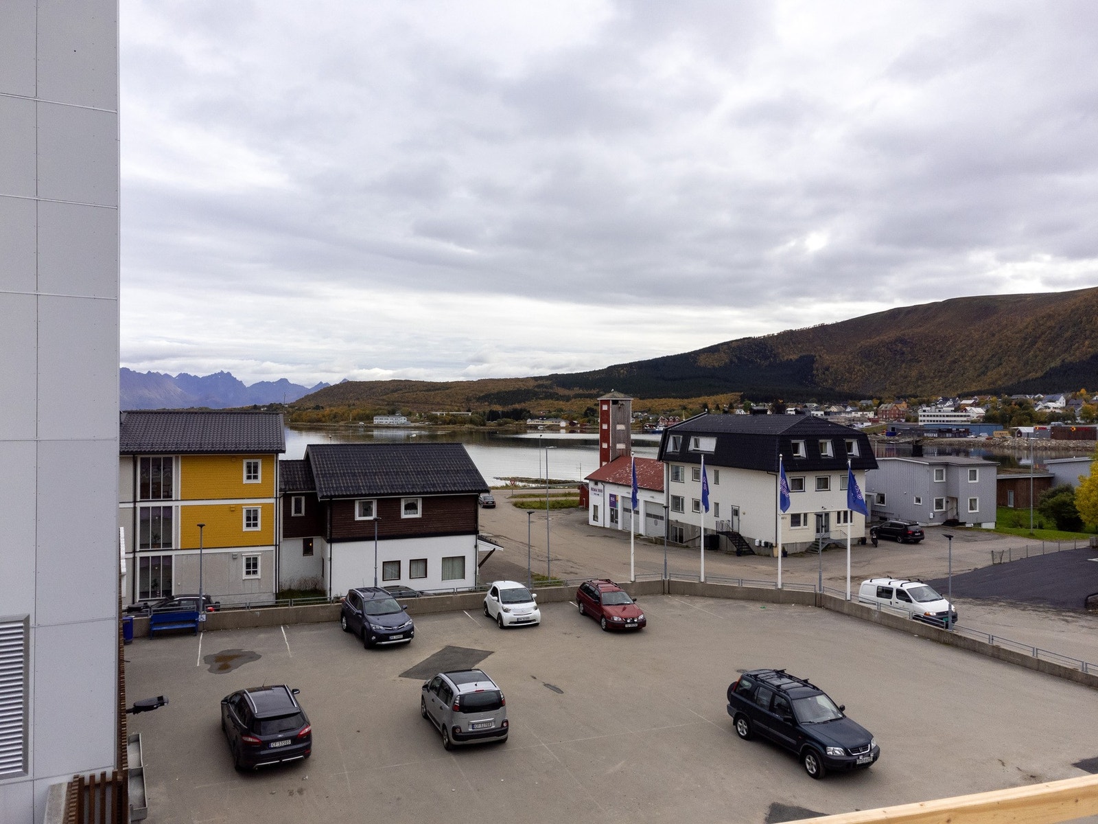 Utsikt fra leiligheten Galleribilde