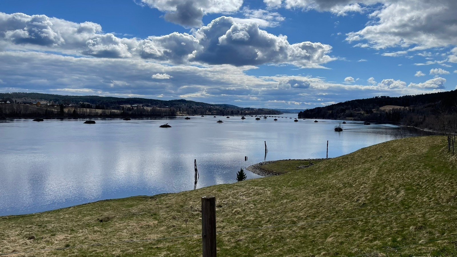 Fine turmuligheter i nærheten Galleribilde