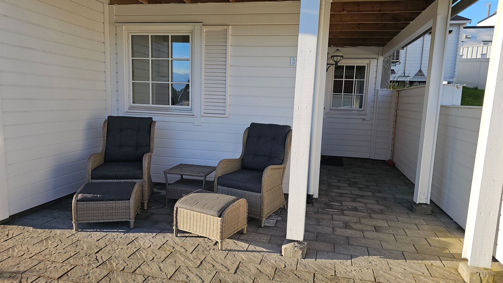 Inngang leilighet B Galleribilde