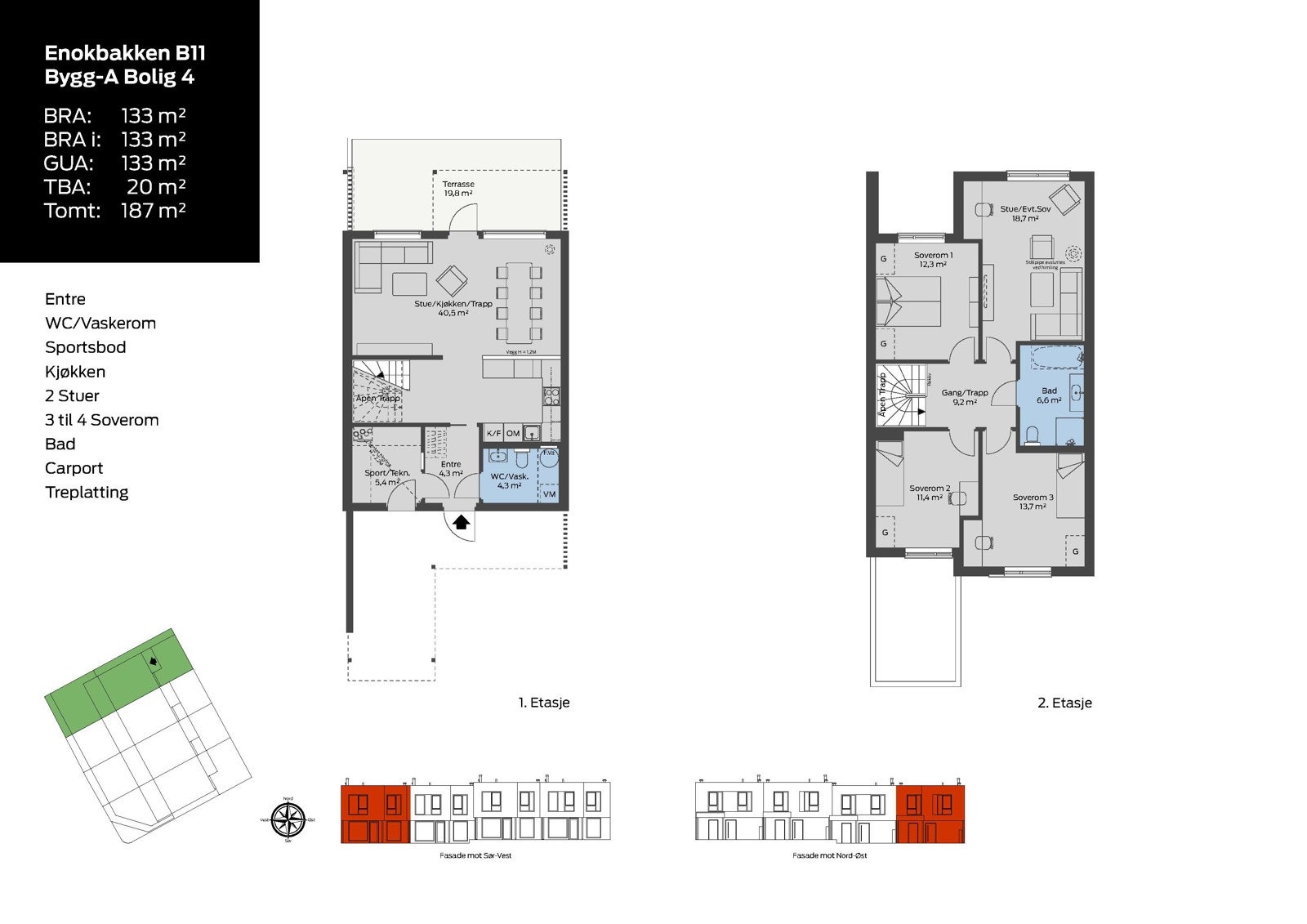 Enokbakken B11 Bygg A Bolig 4 Galleribilde