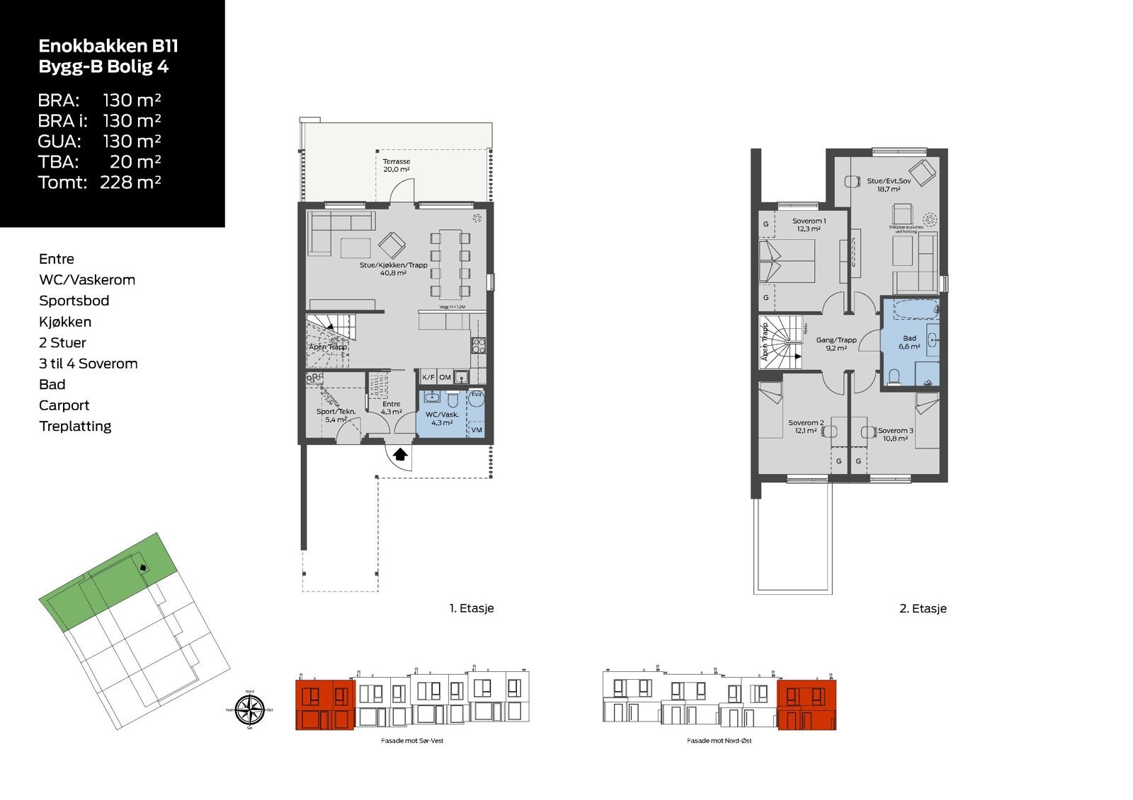 Enokbakken B11 Bygg B Bolig 4 Galleribilde