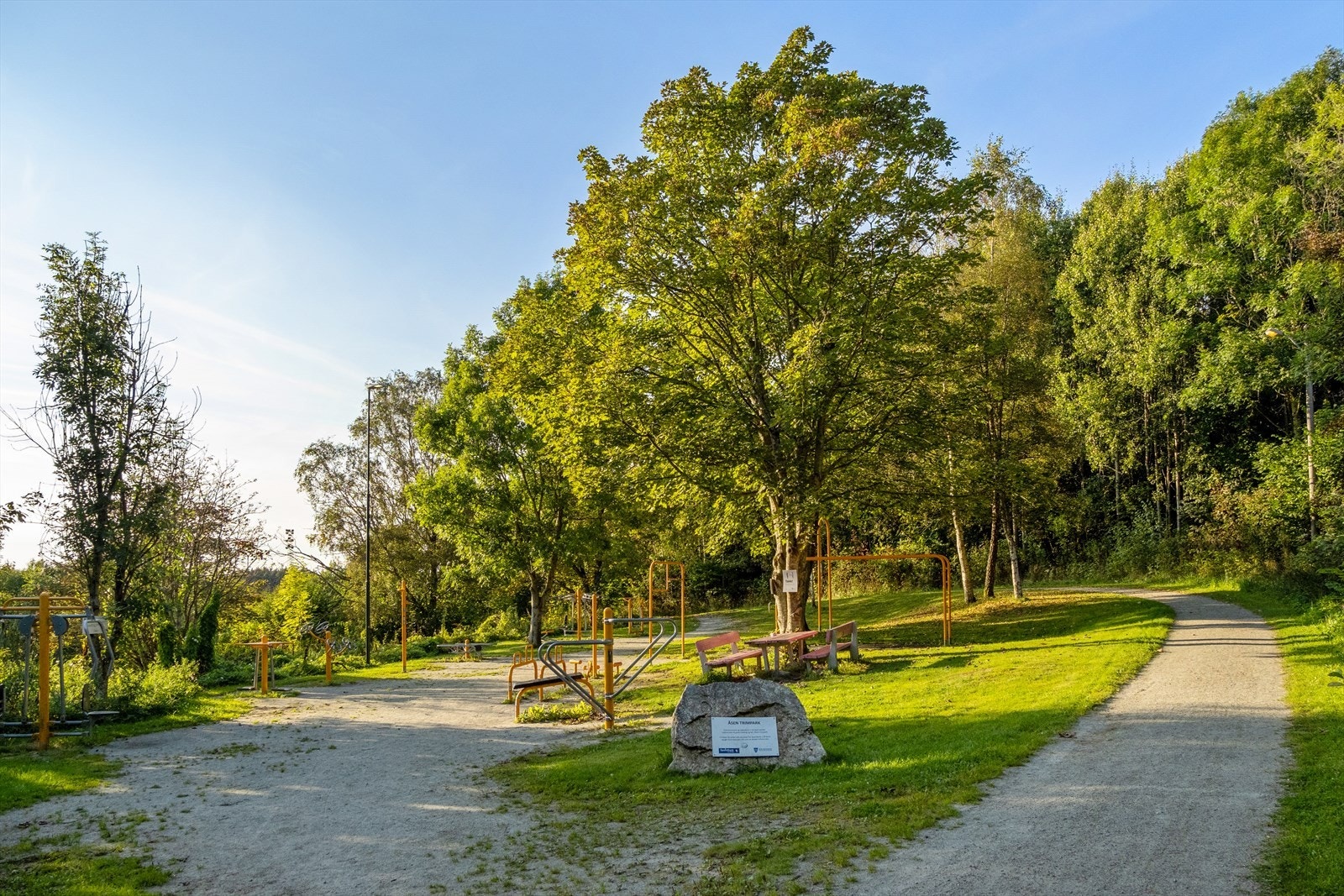 Lysløypa Åsen Galleribilde