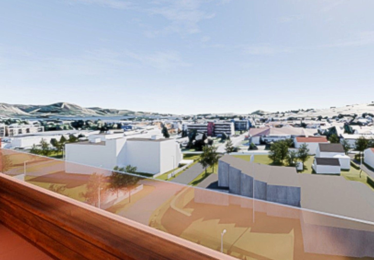 Utsikt. Galleribilde