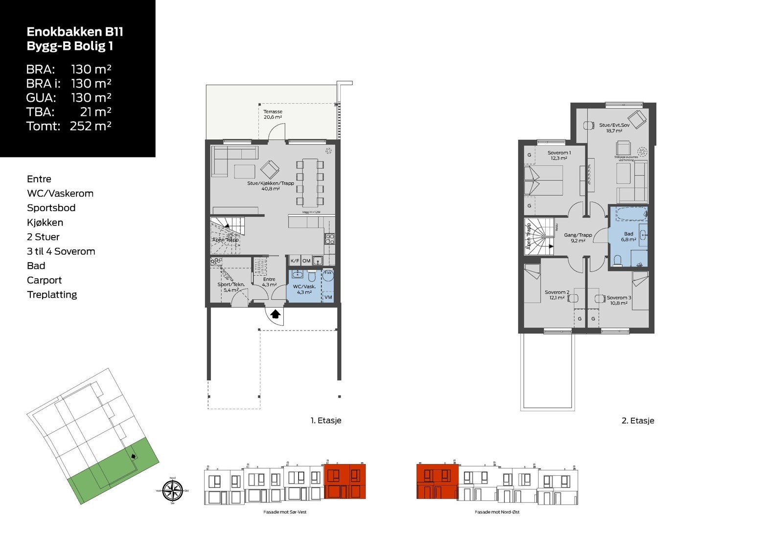 Enokbakken B11 Bygg B Bolig 1 Galleribilde