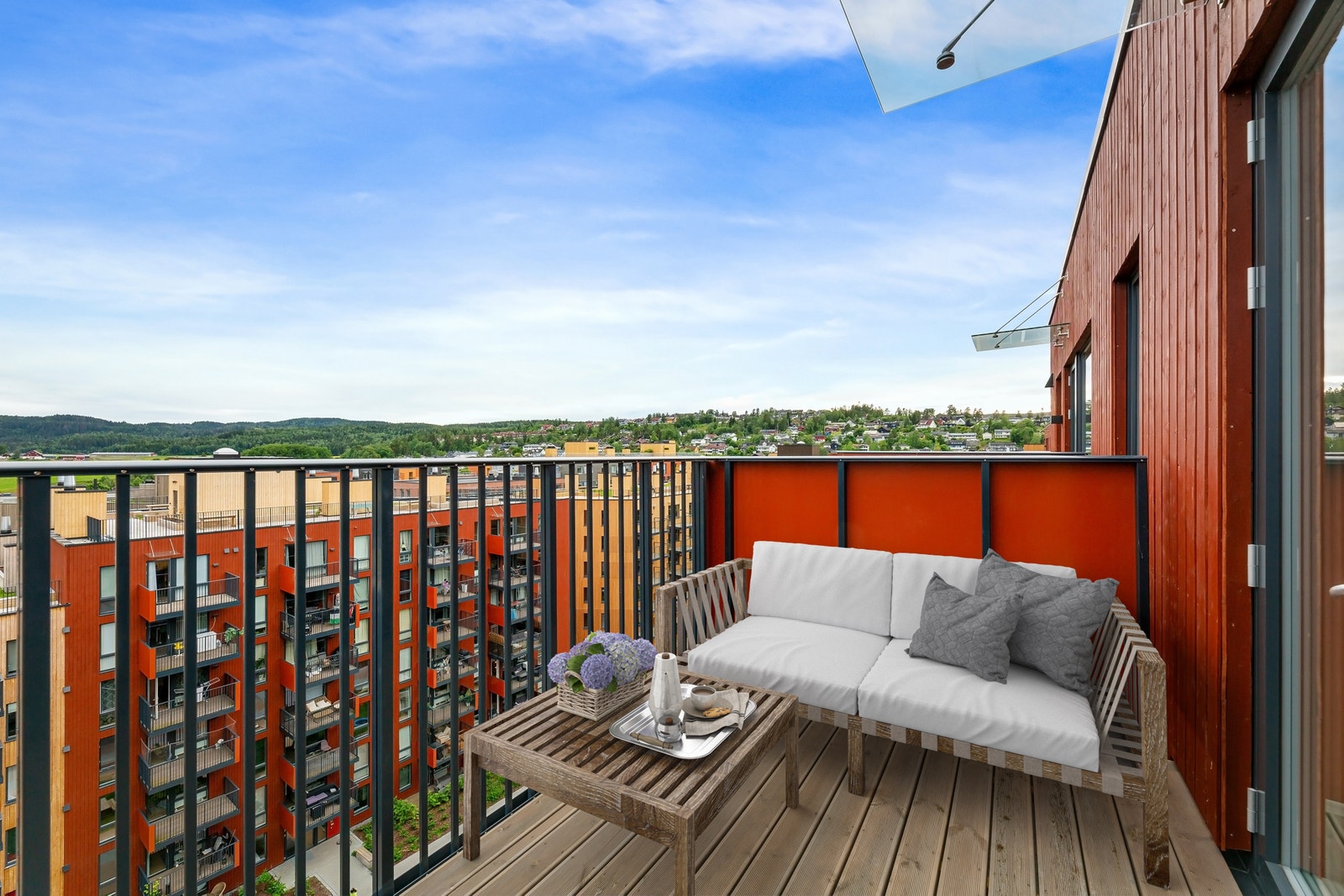 Velkommen til leilighet D3-1001. Bildet er digitalt innredet, avvik vil forekomme Galleribilde