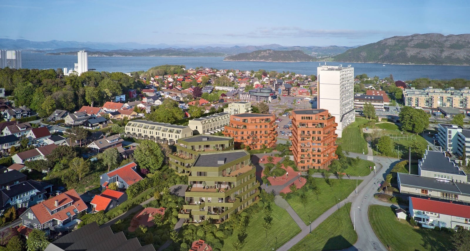 Oversiktsbilde. Galleribilde