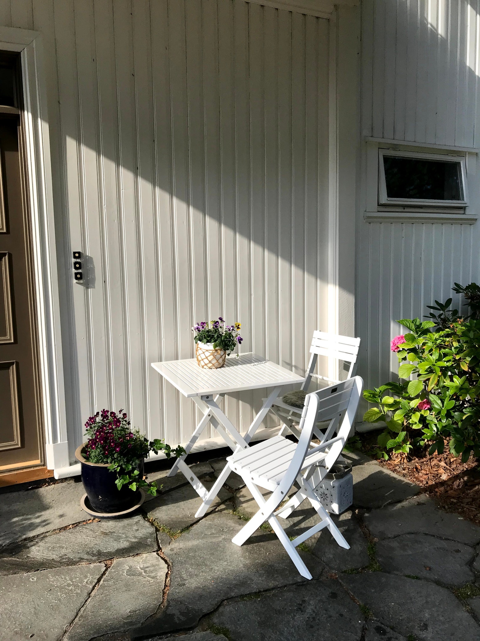 Felles inngangsparti. Galleribilde