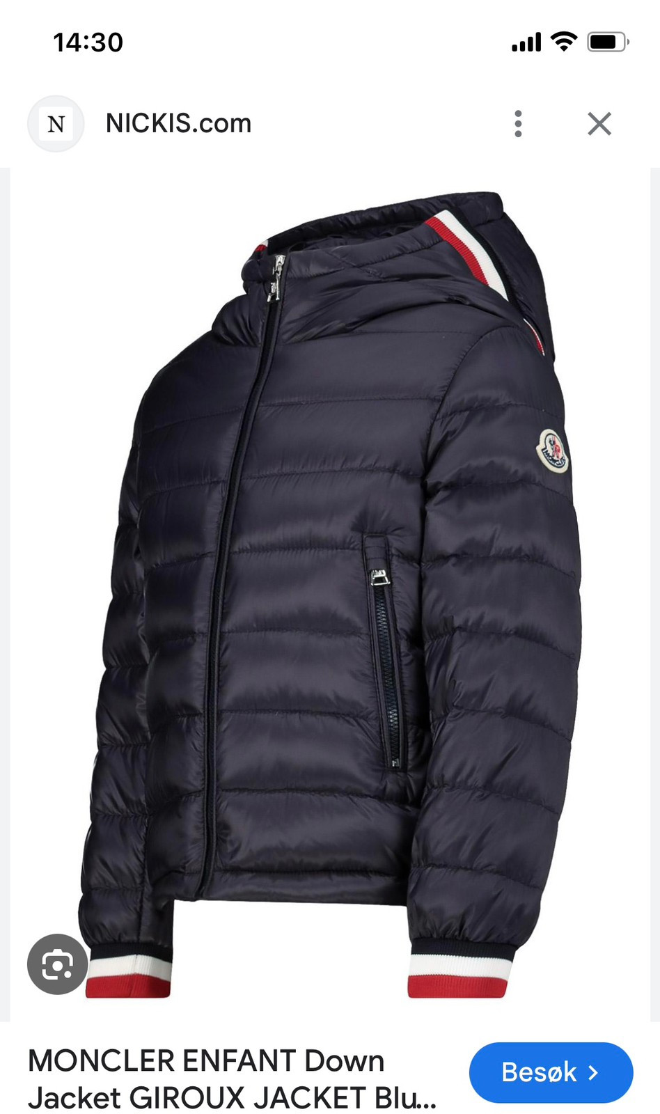 Giroux moncler best sale