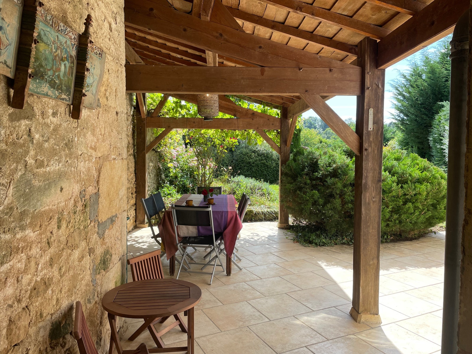 Terrasse Galleribilde