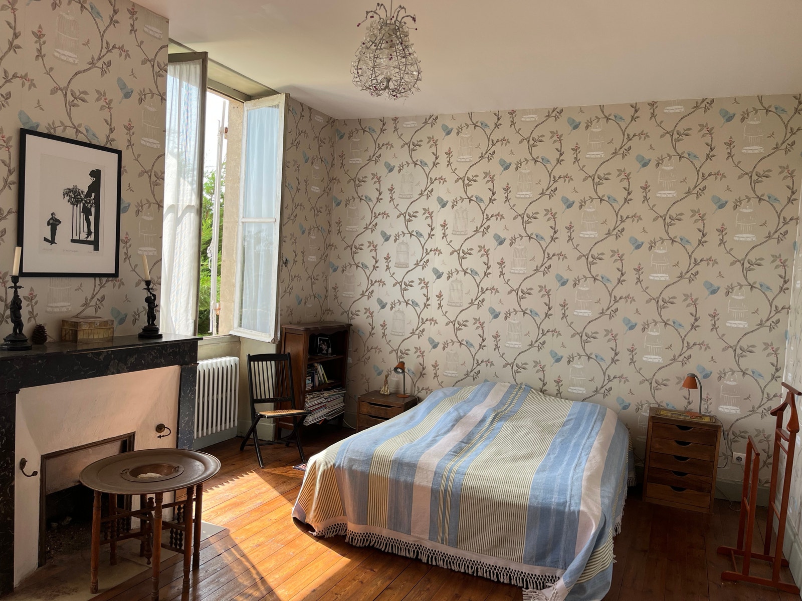 Soverom 6, master bedroom, er det største soverommet Galleribilde