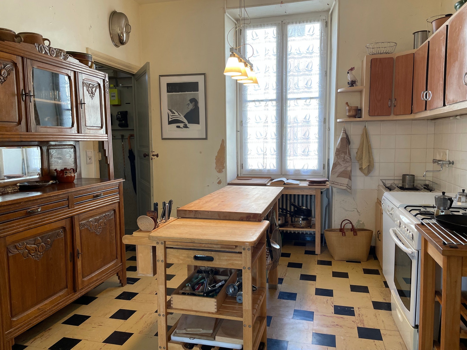 Kjøkken Galleribilde