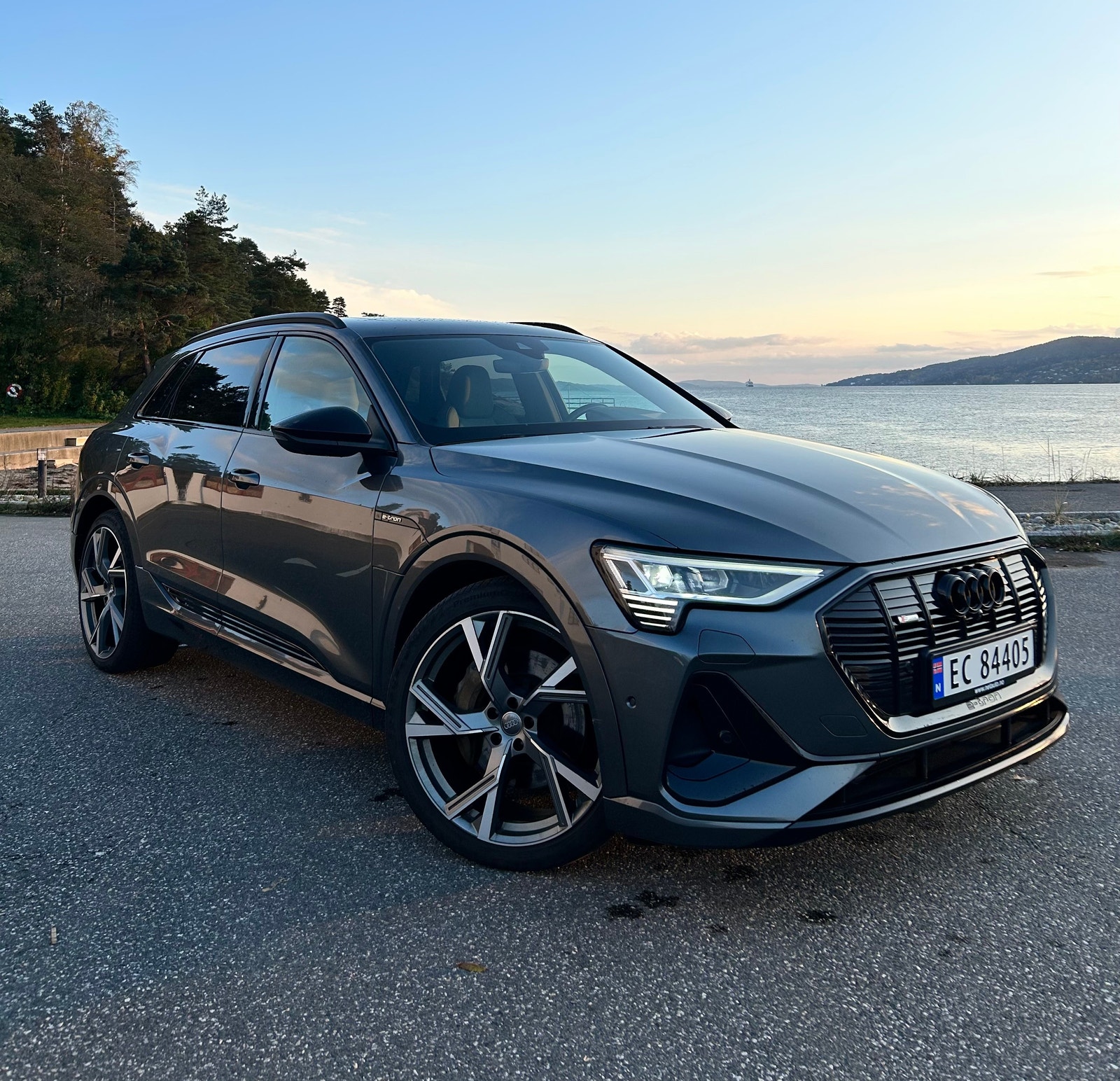 Brukt Audi E-Tron 