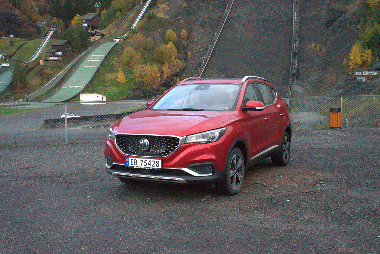 MG ZS EV 3