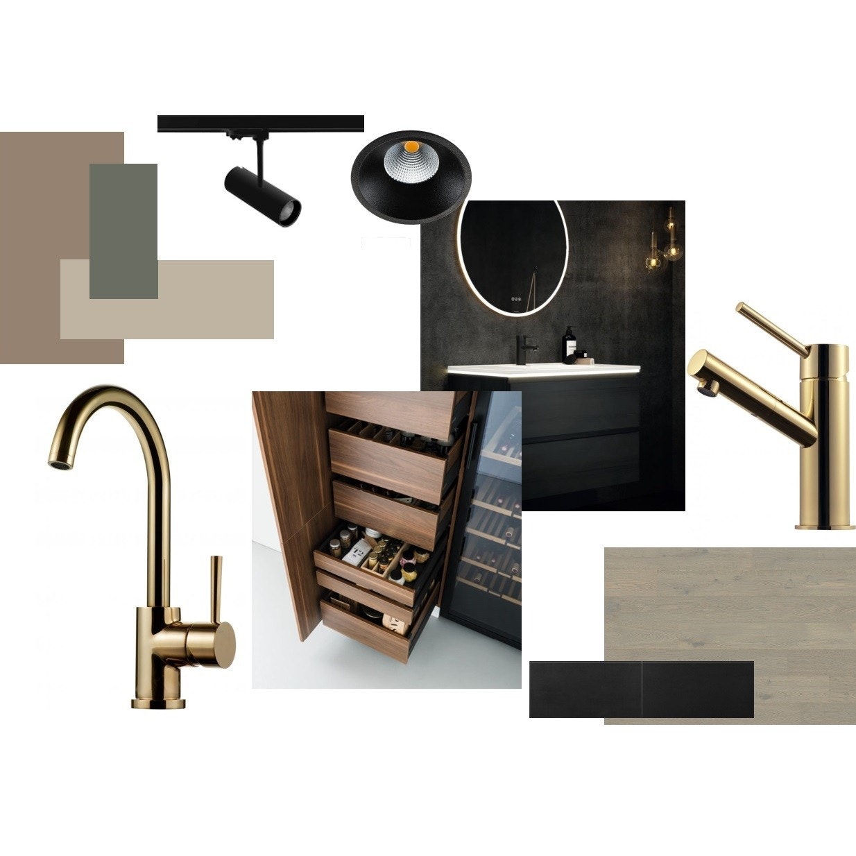 Detaljer interiørstil 3 Galleribilde