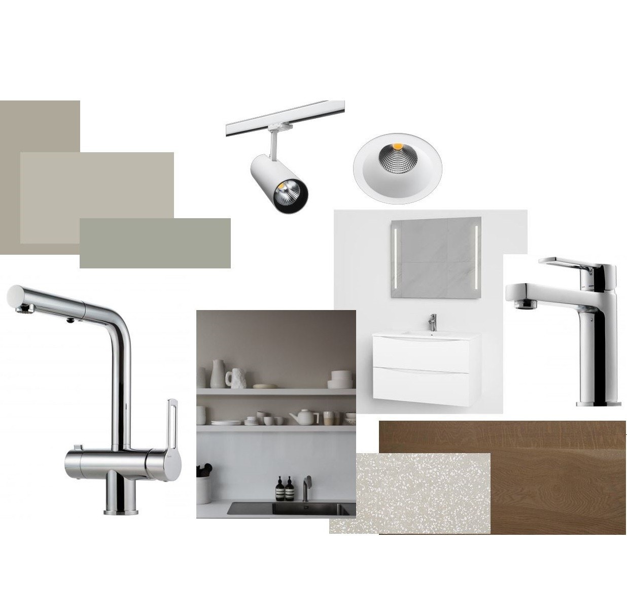 Detaljer interiørstil 2 Galleribilde