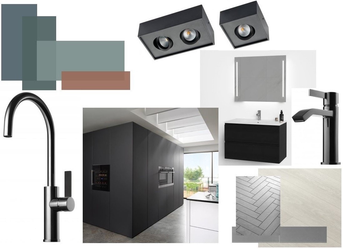 Detaljer interiørstil 1 Galleribilde