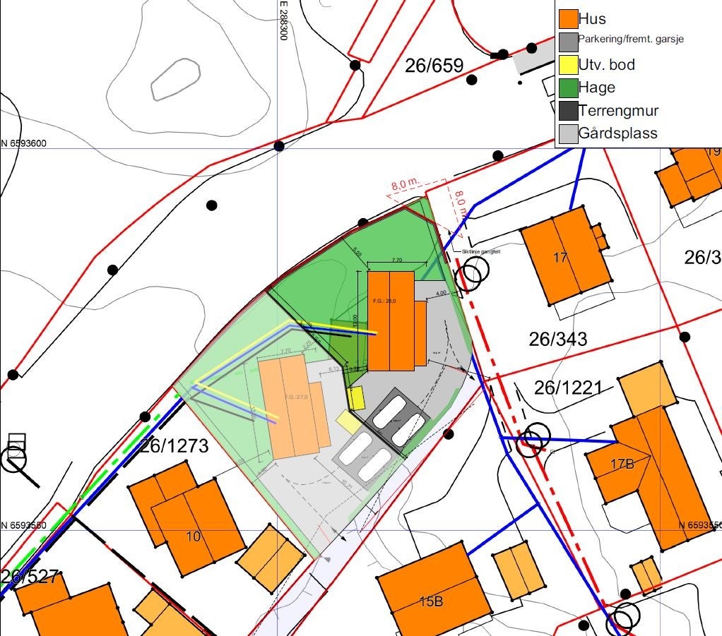 Situsjonsplan Galleribilde