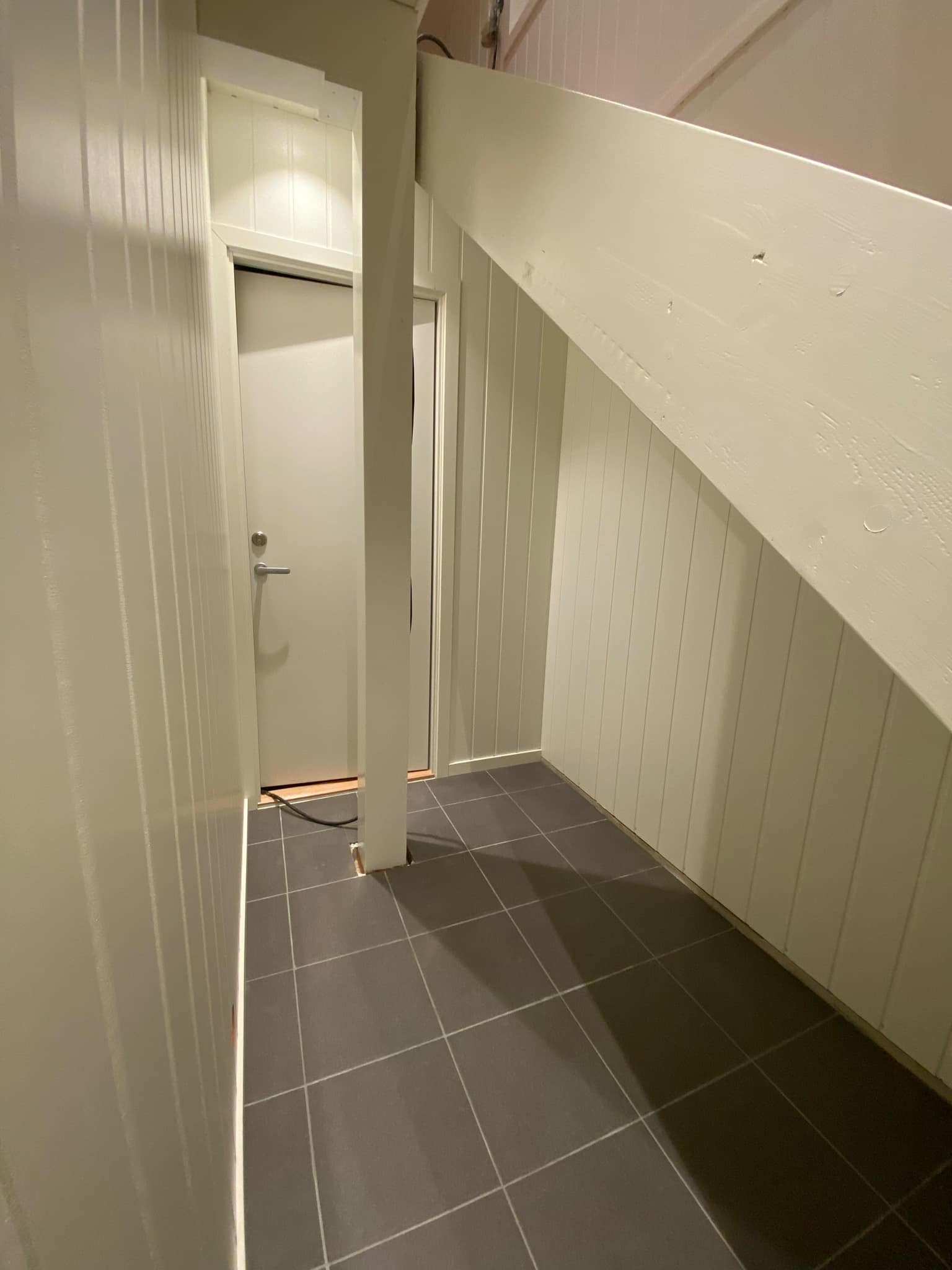 Mulighet for lagring under trapp Galleribilde