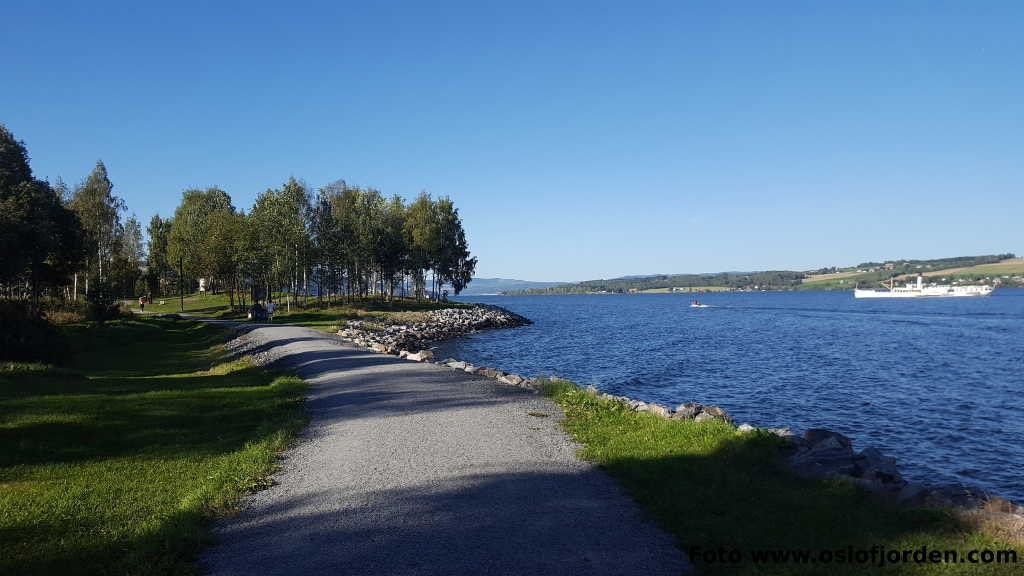 Nærområde Mjøspromenaden 2 minutter Galleribilde