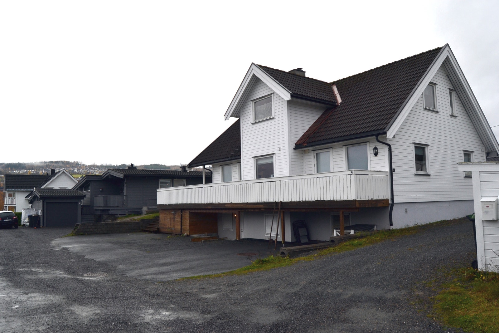 Parkeringsmuligheter Galleribilde