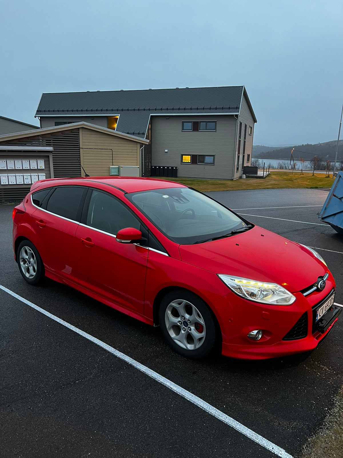 Ford Focus FOCUS 1.6-116 D 2