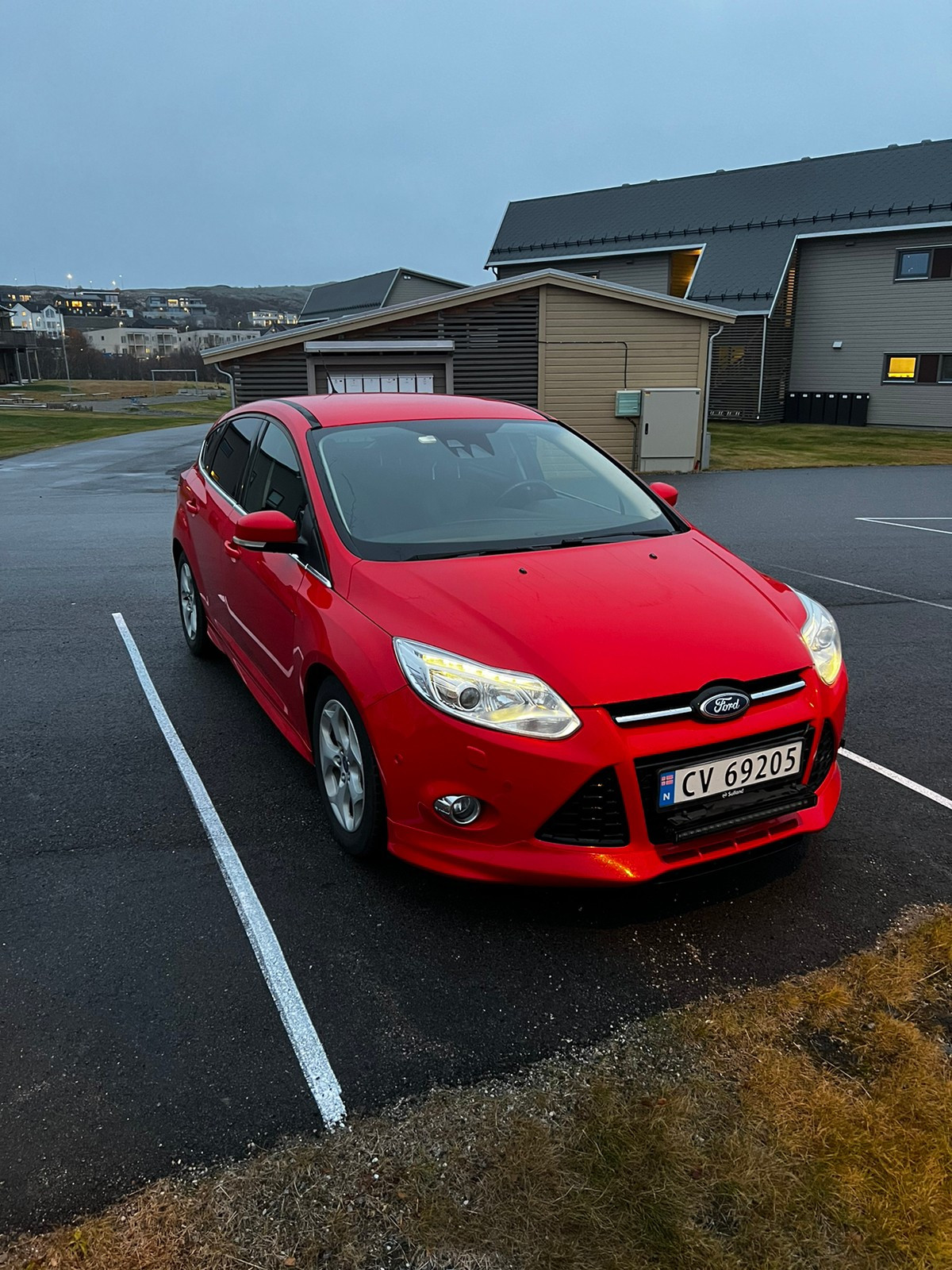 Ford Focus FOCUS 1.6-116 D