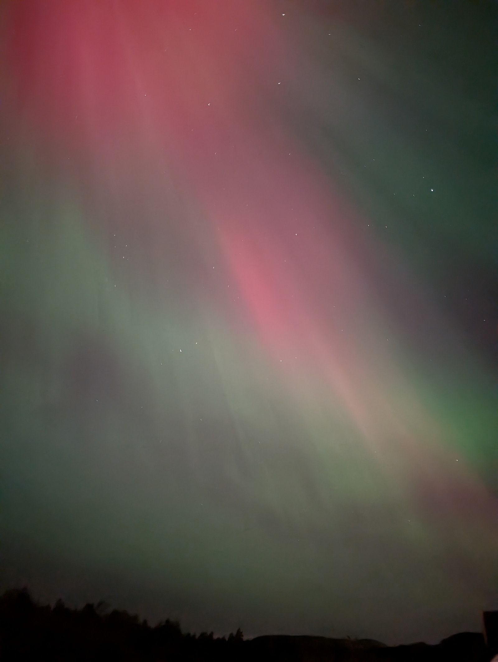 Nordlys i oktober 2024! Galleribilde