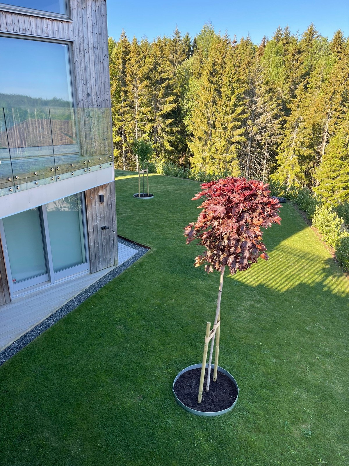 Skyvedør til egen terrasse Galleribilde