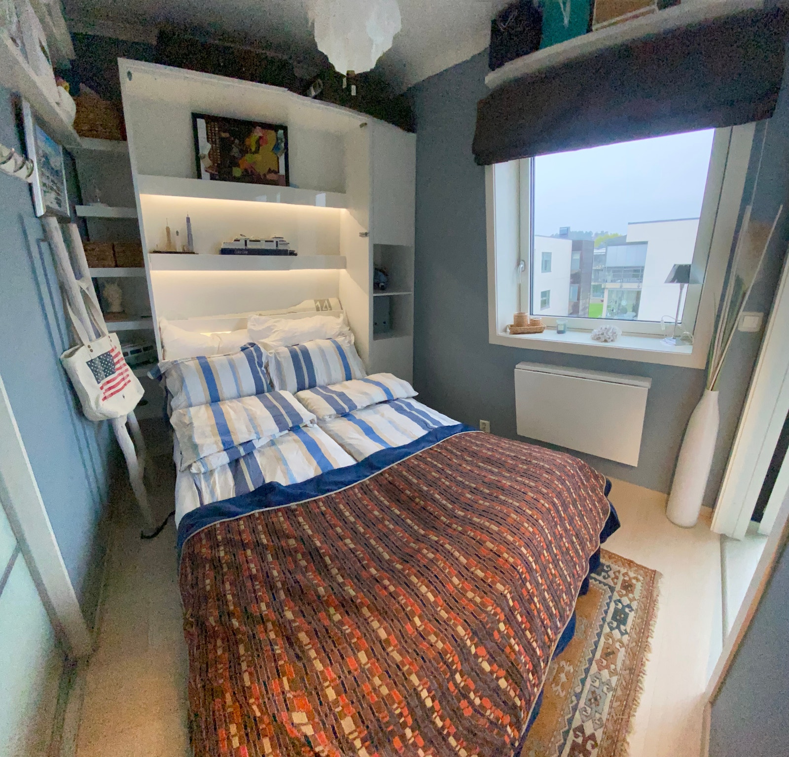 Soverom 1 - fint plass til to - dobbeltseng 140 cm bred. Galleribilde