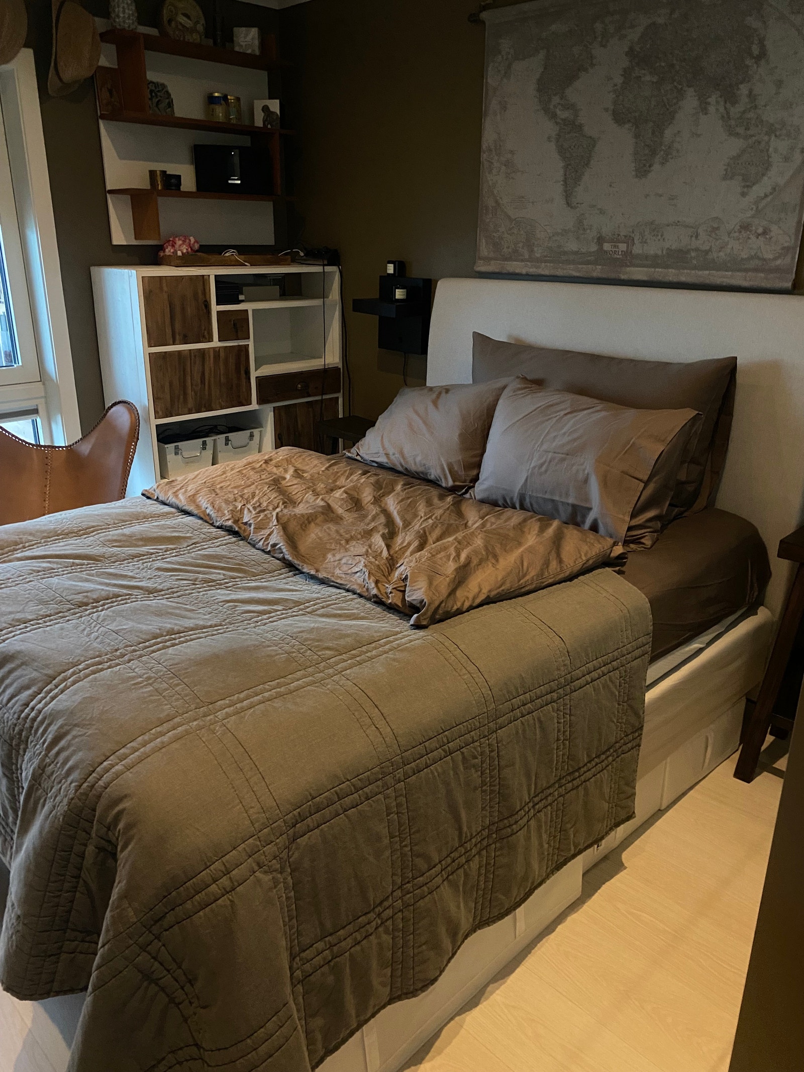 Jensen seng - 150 cm bred Galleribilde