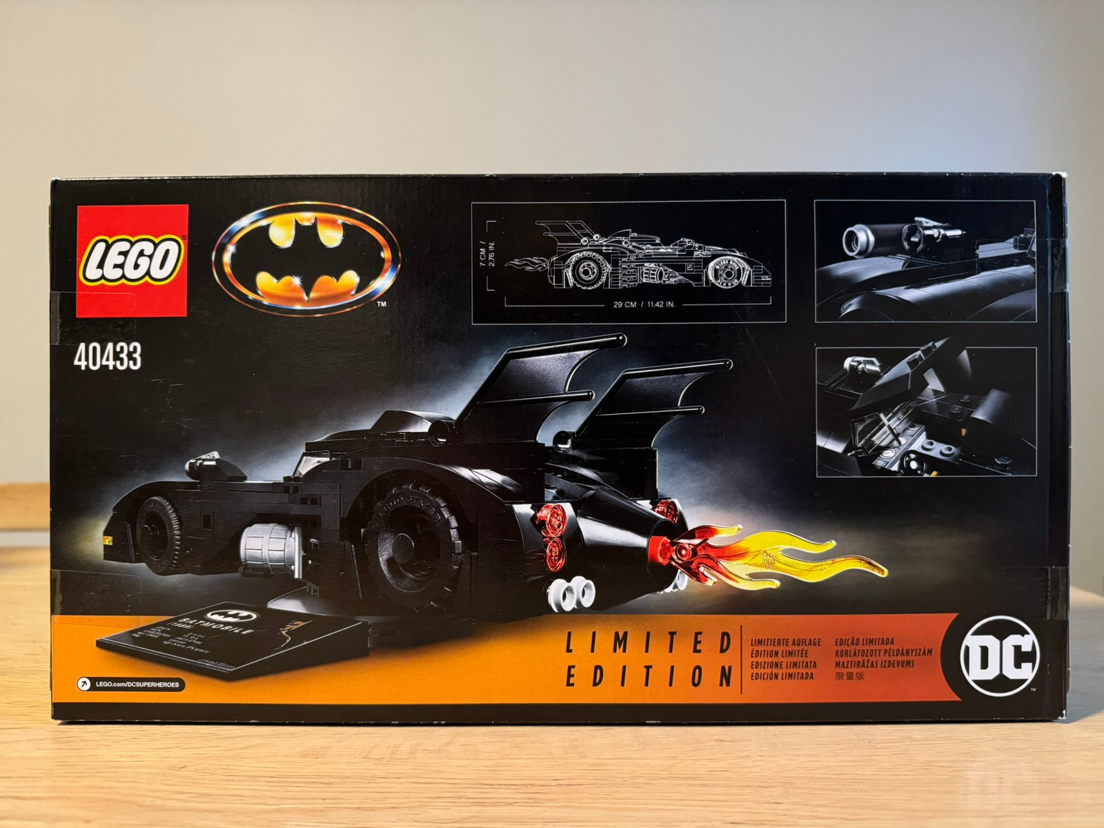 Lego 1989 Batmobile 40433 Limited hotsell Edition