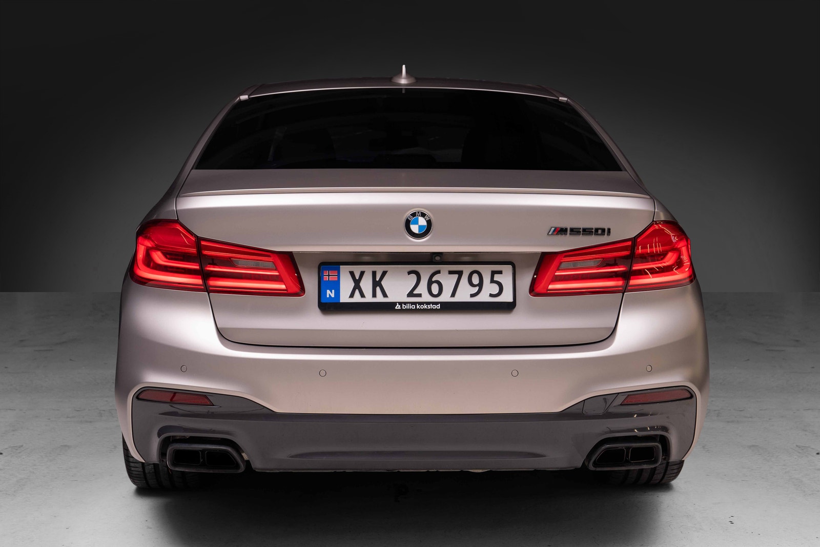 BMW 5-serie 8